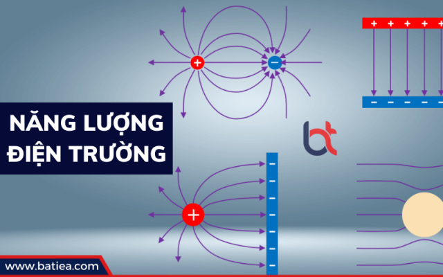 Năng lượng điện trường là gì? Công thức tính và ứng dụng thực tế