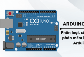 Arduino là gì? Phân loại, cấu tạo và phần mềm lập trình Arduino Arduino là gì? Phân loại, cấu tạo và phần mềm lập trình Arduino