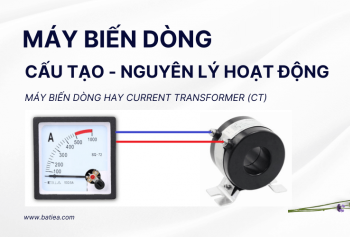 Biến dòng là gì? Cấu tạo và nguyên lý hoạt động của máy biến dòng