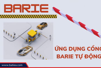 Barie là gì? Ứng dụng của cổng Barie tự động trong đời sống