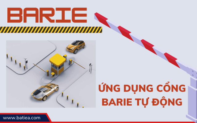 Barie là gì? Ứng dụng của cổng Barie tự động trong đời sống