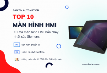 Top 10 mã màn hình HMI bán chạy và cho hiệu suất tốt nhất Top 10 mã màn hình HMI bán chạy và cho hiệu suất tốt nhất