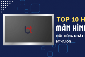 Top 10 hãng màn hình HMI nổi tiếng nhất hiện nay