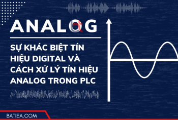 Tín hiệu Analog là gì? Cách xử lý tín hiệu Analog trong bộ lập trình PLC
