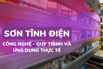 Sơn tĩnh điện là gì? Công nghệ, quy trình và ứng dụng thực tế