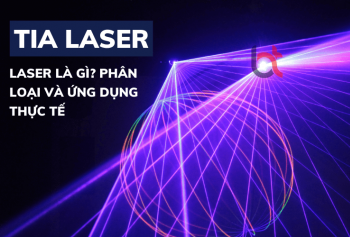 Laser là gì? Phân loại và ứng dụng tia Laser trong thực tế