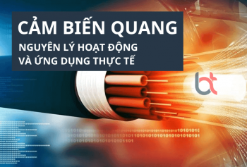 Cảm biến quang là gì? Nguyên lý hoạt động và ứng dụng thực tế