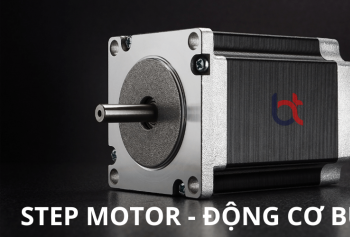 Động cơ bước (Step Motor) là gì? Phân loại và nguyên lý hoạt động như thế nào?