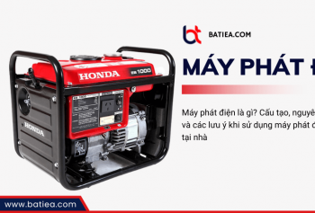 Máy phát điện là gì? Các lưu ý khi sử dụng máy cho an toàn