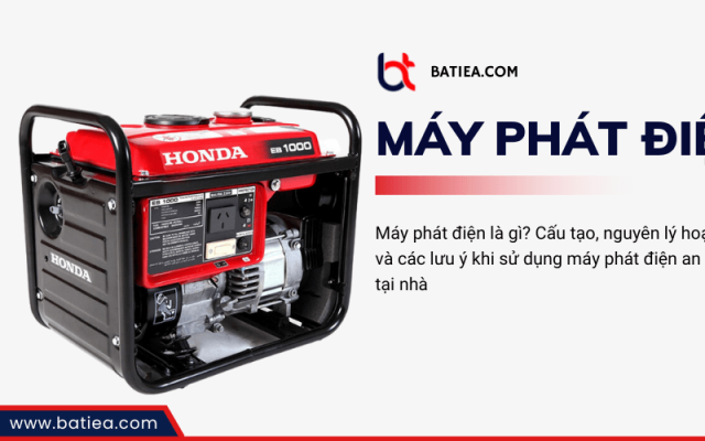 Máy phát điện là gì? Các lưu ý khi sử dụng máy cho an toàn Máy phát điện là gì? Các lưu ý khi sử dụng máy cho an toàn