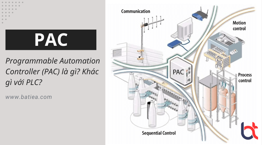 Programmable Automation Controller (PAC) là gì? Khác gì với PLC?