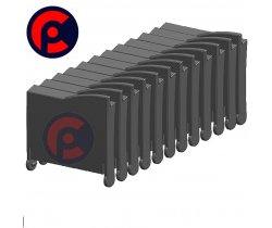 6ES7291-1BA30-0XA0 - Nắp đậy cho SIMATIC S7-1200