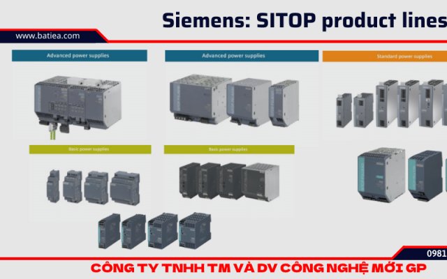 Bộ nguồn Siemens Chính Hãng Bộ nguồn Siemens Chính Hãng