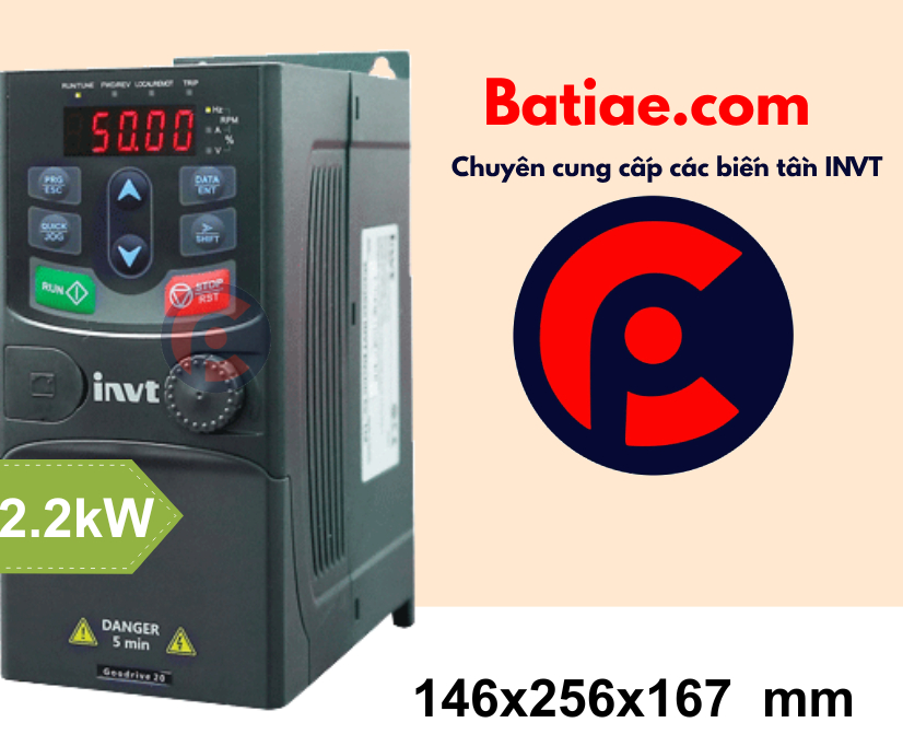 Cách thức cài đặt biến tần INVT