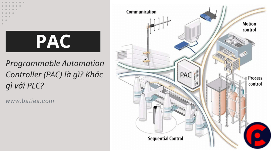 Programmable Automation Controller (PAC) là gì? Khác gì với PLC?