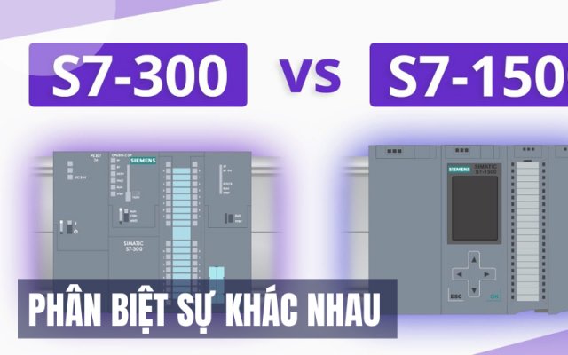 Phân biệt sự khác nhau giữa Module PLC S7-300 với PLC S7-1500 Phân biệt sự khác nhau giữa Module PLC S7-300 với PLC S7-1500