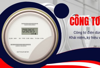 Công tơ điện dùng để đo gì? Khái niệm, ký hiệu và ứng dụng thực tế Công tơ điện dùng để đo gì? Khái niệm, ký hiệu và ứng dụng thực tế