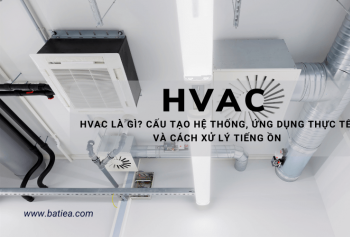 HVAC là gì? Cấu tạo hệ thống, ứng dụng thực tế và cách xử lý tiếng ồn HVAC là gì? Cấu tạo hệ thống, ứng dụng thực tế và cách xử lý tiếng ồn