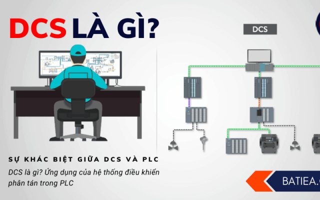 DCS là gì? Ứng dụng của hệ thống điều khiển phân tán trong PLC DCS là gì? Ứng dụng của hệ thống điều khiển phân tán trong PLC