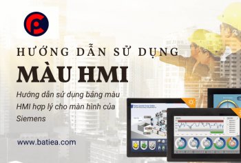 Hướng dẫn sử dụng bảng màu HMI hợp lý cho màn hình của Siemens Hướng dẫn sử dụng bảng màu HMI hợp lý cho màn hình của Siemens
