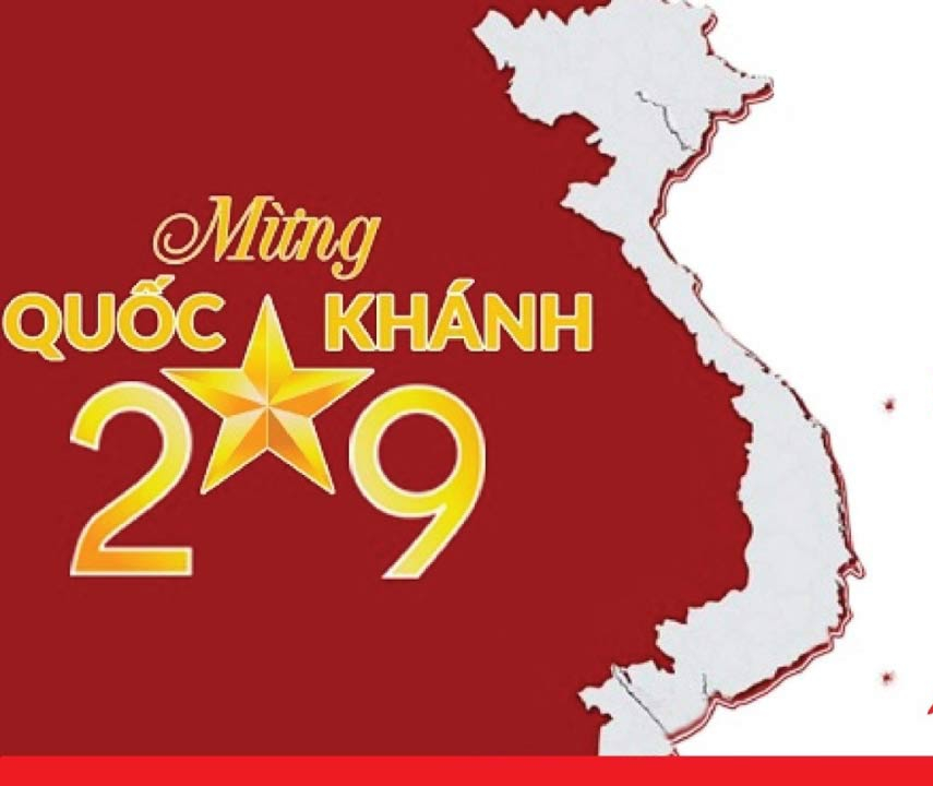 Lịch nghỉ lễ 2/9