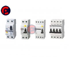 RCCB - Aptomat chống dòng rò dạng tép  RCCB - Aptomat chống dòng rò dạng tép