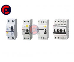  RCCB - Aptomat chống dòng rò dạng tép