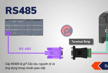 Cáp RS485 là gì? Cấu tạo, nguyên lý và ứng dụng trong chuẩn giao tiếp Cáp RS485 là gì? Cấu tạo, nguyên lý và ứng dụng trong chuẩn giao tiếp
