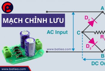 Mạch chỉnh lưu là gì? Chức năng chính của mạch và ứng dụng thực tế