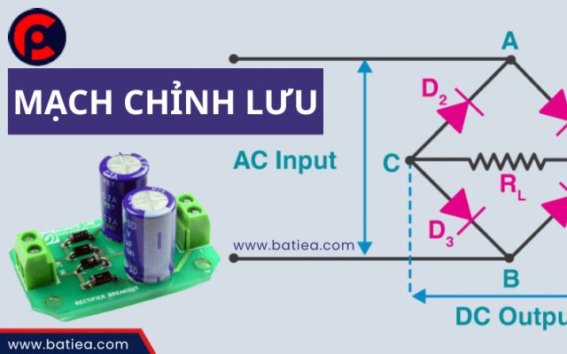 Mạch chỉnh lưu là gì? Chức năng chính của mạch và ứng dụng thực tế Mạch chỉnh lưu là gì? Chức năng chính của mạch và ứng dụng thực tế