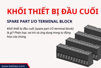 Thiết bị đầu cuối là gì? Phân loại, vai trò và ứng dụng trong tự động hóa