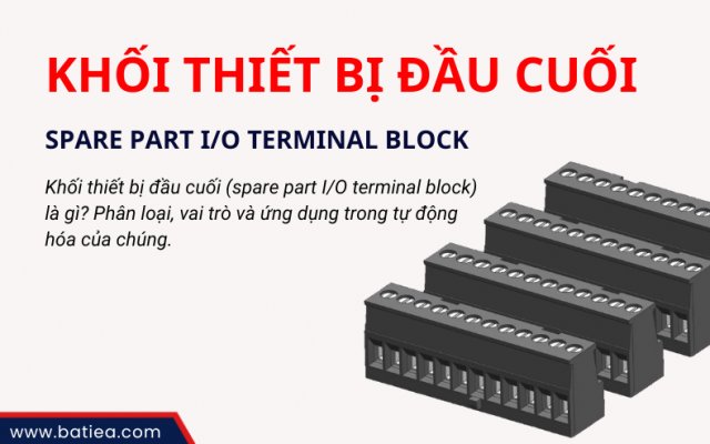Thiết bị đầu cuối là gì? Phân loại, vai trò và ứng dụng trong tự động hóa Thiết bị đầu cuối là gì? Phân loại, vai trò và ứng dụng trong tự động hóa