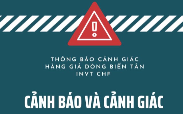 Cảnh giác với hàng giả dòng biến tần INVT CHF Cảnh giác với hàng giả dòng biến tần INVT CHF