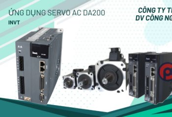 Ứng dụng vỏ máy dệt kim dọc - Bộ truyền động servo AC DA200 Ứng dụng vỏ máy dệt kim dọc - Bộ truyền động servo AC DA200
