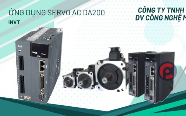 Ứng dụng vỏ máy dệt kim dọc - Bộ truyền động servo AC DA200 Ứng dụng vỏ máy dệt kim dọc - Bộ truyền động servo AC DA200