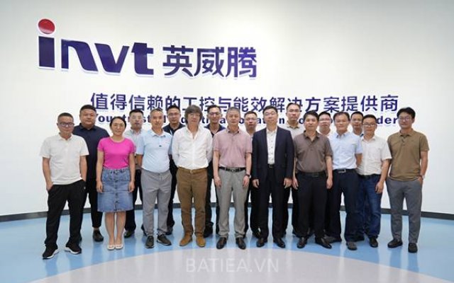 INVT và Physis ký thỏa thuận hợp tác chiến lược thúc đẩy nâng cấp sản phẩm thông minh INVT và Physis ký thỏa thuận hợp tác chiến lược thúc đẩy nâng cấp sản phẩm thông minh