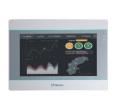 Màn Hình Wecon New Style 7 inch HMI PI3070ie Màn Hình Wecon New Style 7 inch HMI PI3070ie