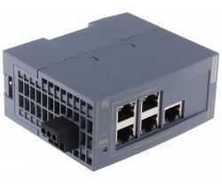 6GK5005-0BA00-1AB2 – Bộ chia mạng Switch IE SCALANCE XB005