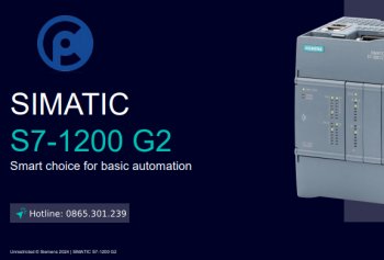 Bộ điều khiển thế hệ mới SIMATIC S7-1200 G2