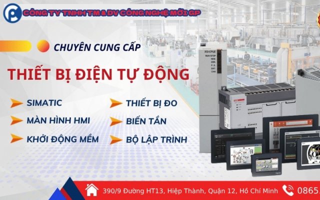 GPTEK - Đối Tác Tin Cậy Về Thiết Bị Điện Tự Động Công Nghiệp GPTEK - Đối Tác Tin Cậy Về Thiết Bị Điện Tự Động Công Nghiệp