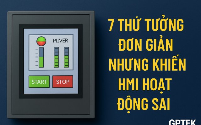 7 Thứ Tưởng Đơn Giản Nhưng Khiến HMI Hoạt Động Sai 7 Thứ Tưởng Đơn Giản Nhưng Khiến HMI Hoạt Động Sai