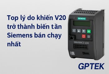 Top lý do khiến V20 trở thành biến tần Siemens bán chạy nhất Top lý do khiến V20 trở thành biến tần Siemens bán chạy nhất
