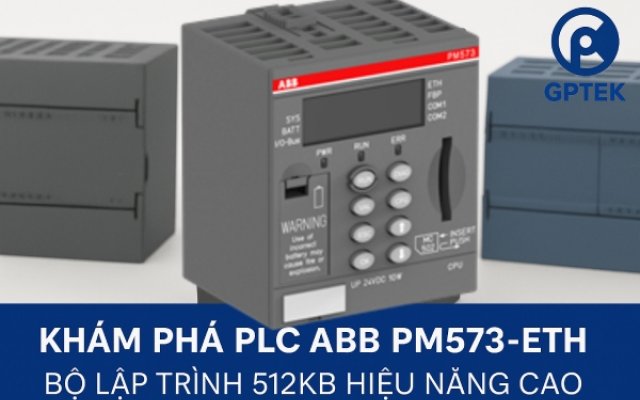 Khám phá bộ lập trình PLC PM573-ETH Khám phá bộ lập trình PLC PM573-ETH