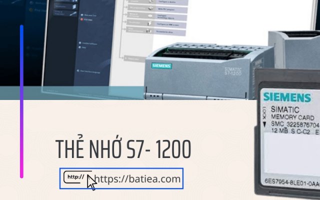 Cách xử lý lỗi PLC S7-1200 không nhận thẻ nhớ Cách xử lý lỗi PLC S7-1200 không nhận thẻ nhớ