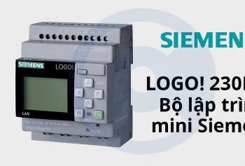 Tại Sao LOGO! 230RCE Là Lựa Chọn Lý Tưởng Tại Sao LOGO! 230RCE Là Lựa Chọn Lý Tưởng