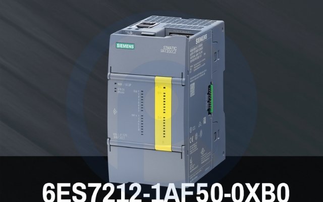 Bộ Lập Trình PLC Siemens S7-1200 G2 1212FC – Mã 6ES7212-1AF50-0XB0 Bộ Lập Trình PLC Siemens S7-1200 G2 1212FC – Mã 6ES7212-1AF50-0XB0