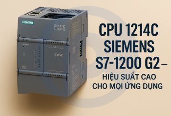 CPU 1214C Siemens S7-1200 G2 – Hiệu suất cao cho mọi ứng dụng PLC CPU 1214C Siemens S7-1200 G2 – Hiệu suất cao cho mọi ứng dụng PLC