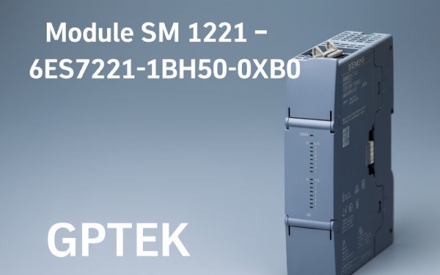 6ES7221-1BH50-0XB0 – Module S7-1200 G2 SM 1221 6ES7221-1BH50-0XB0 – Module S7-1200 G2 SM 1221