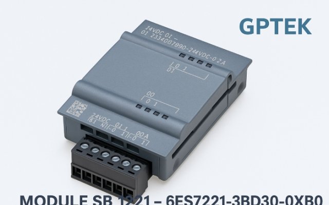 6ES7221-3BD30-0XB0 – Module S7-1200 Digital Input SB 1221 4DI 24VDC 6ES7221-3BD30-0XB0 – Module S7-1200 Digital Input SB 1221 4DI 24VDC