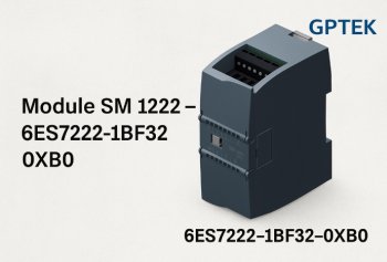 6ES7222-1BF32-0XB0 – Module S7-1200 Digital Output SM 1222 8DO 24VDC 6ES7222-1BF32-0XB0 – Module S7-1200 Digital Output SM 1222 8DO 24VDC